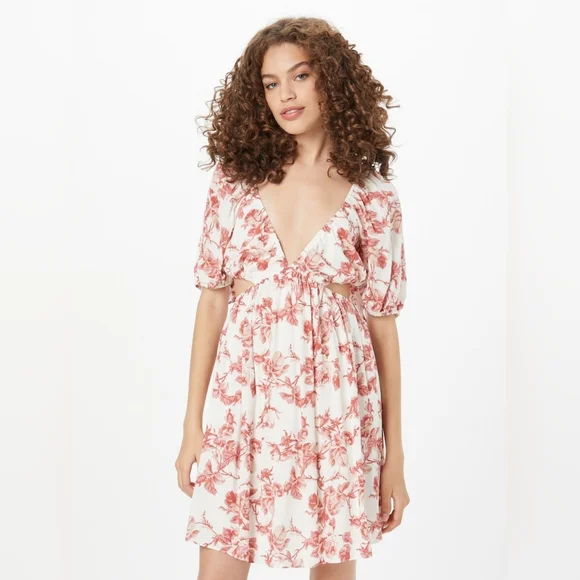 bardot eden mini dress Girls Eden Mini Dress In Red